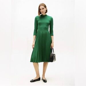 Tommy Hilfiger Green Midi Dress